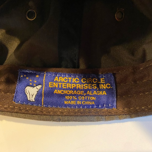 Dark Green Baseball Cap with Logo - Picture 5 of 5